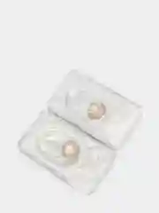 Горчичный цветные карнавальные линзы МАC 0.00