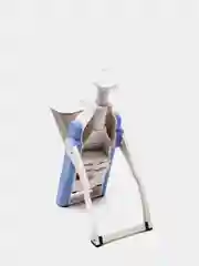 Синий измельчитель для овощей