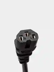 Кабель питания силовой угловая Евровилка CEE 7/7 - IEC 320 C13, 1,5 м
