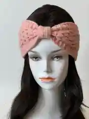 Розовый повязка на голову