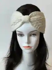 Белый повязка на голову