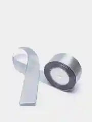 Серый лента атласная ширина 4 см