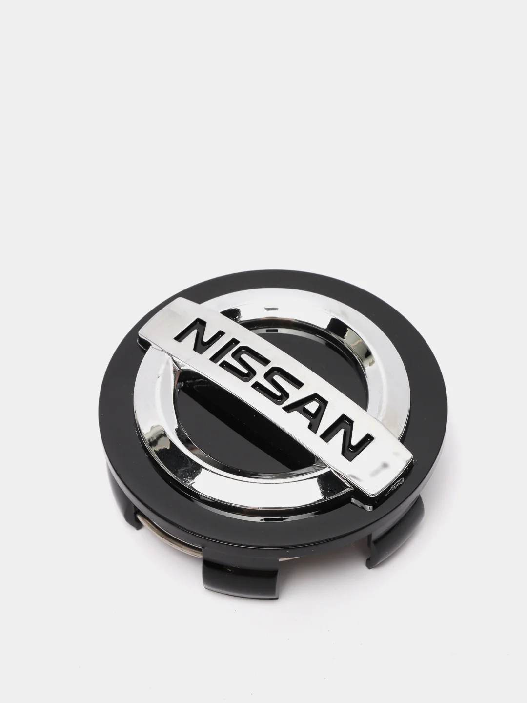 Колпачки заглушки на литой диск Nissan 60мм 4шт / Ниссан /