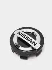 Колпачки заглушки на литой диск Nissan 60мм 4шт / Ниссан /