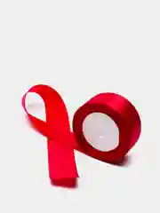 Бордовый лента атласная ширина 4 см