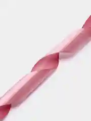 Коралловый меланж лента атласная ширина 4 см