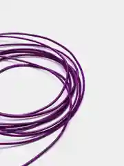 Фиолетовый шнур вощеный 1мм