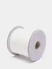 Белый шнур вощеный 1мм