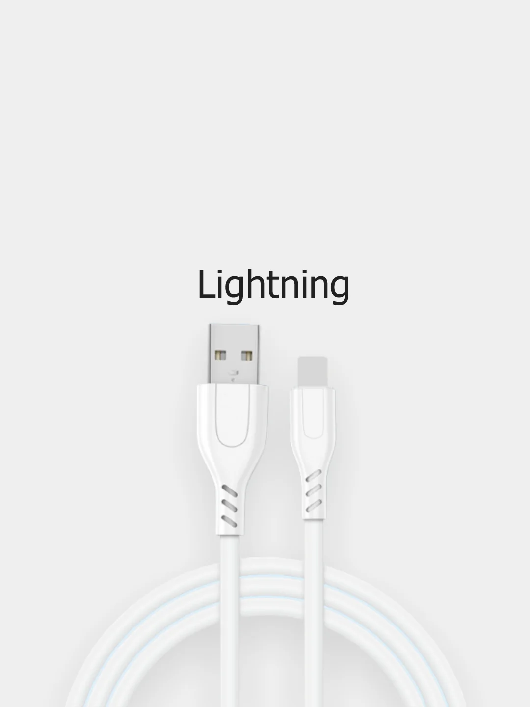 Лайм кабель с быстрой зарядкой Type-C, Lightning, Micro USB для айфона
