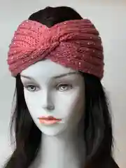 Розовый повязка на голову