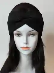 Черный повязка на голову