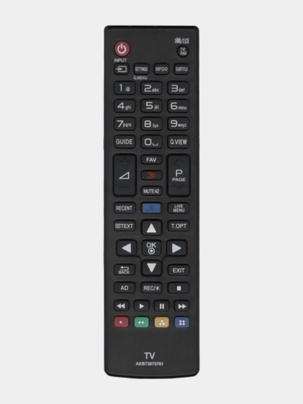 Пульт для телевизора LG AKB73975761