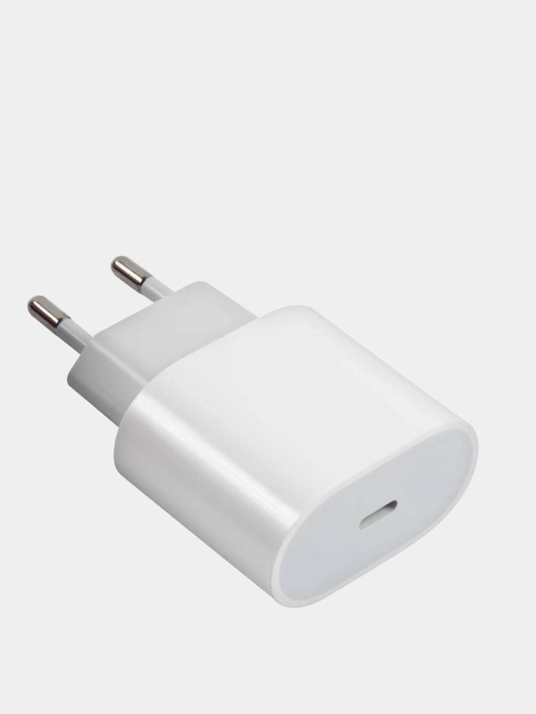 Быстрая Зарядка для iPhone XR/11/12/12Pro USB-C TYPE-C 20W Блок питания для Apple