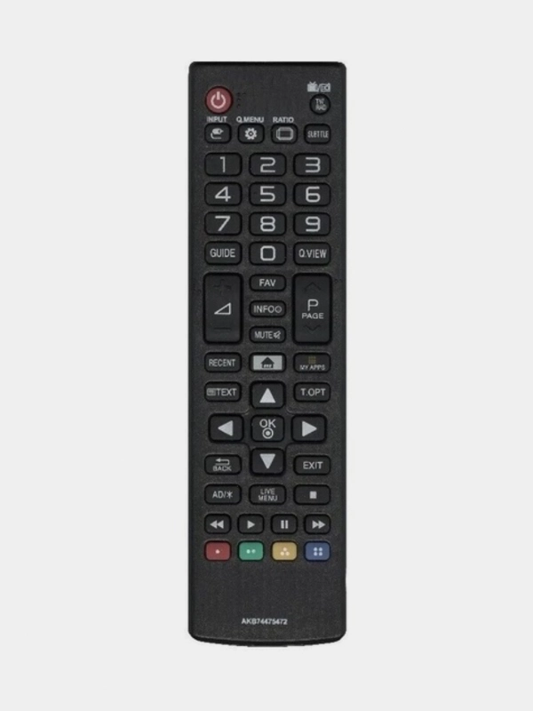 Пульт для телевизора LG AKB74475472