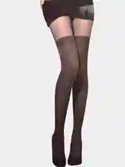 Колготки с имитацией чулок