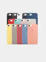 Чехол для iPhone 7, 8, SE Silicone Case