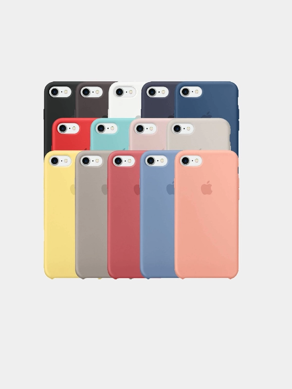 Чехол для iPhone 7, 8, SE Silicone Case