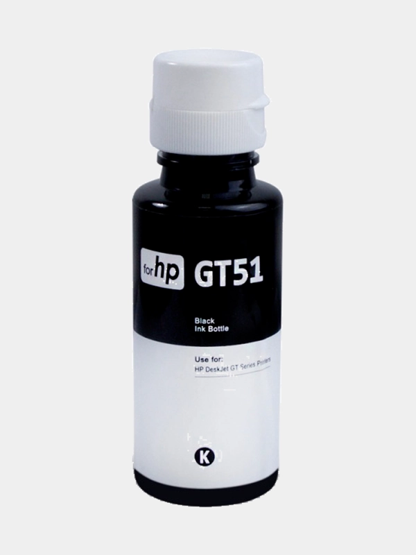 Чернила Revcol GT51 / GT52 для HP Tank 110 / 310 / 410 / 500 / 530 / 615, GT 5810 / 5820