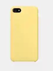 Бронзовый чехол для iPhone 7, 8, SE Silicone Case