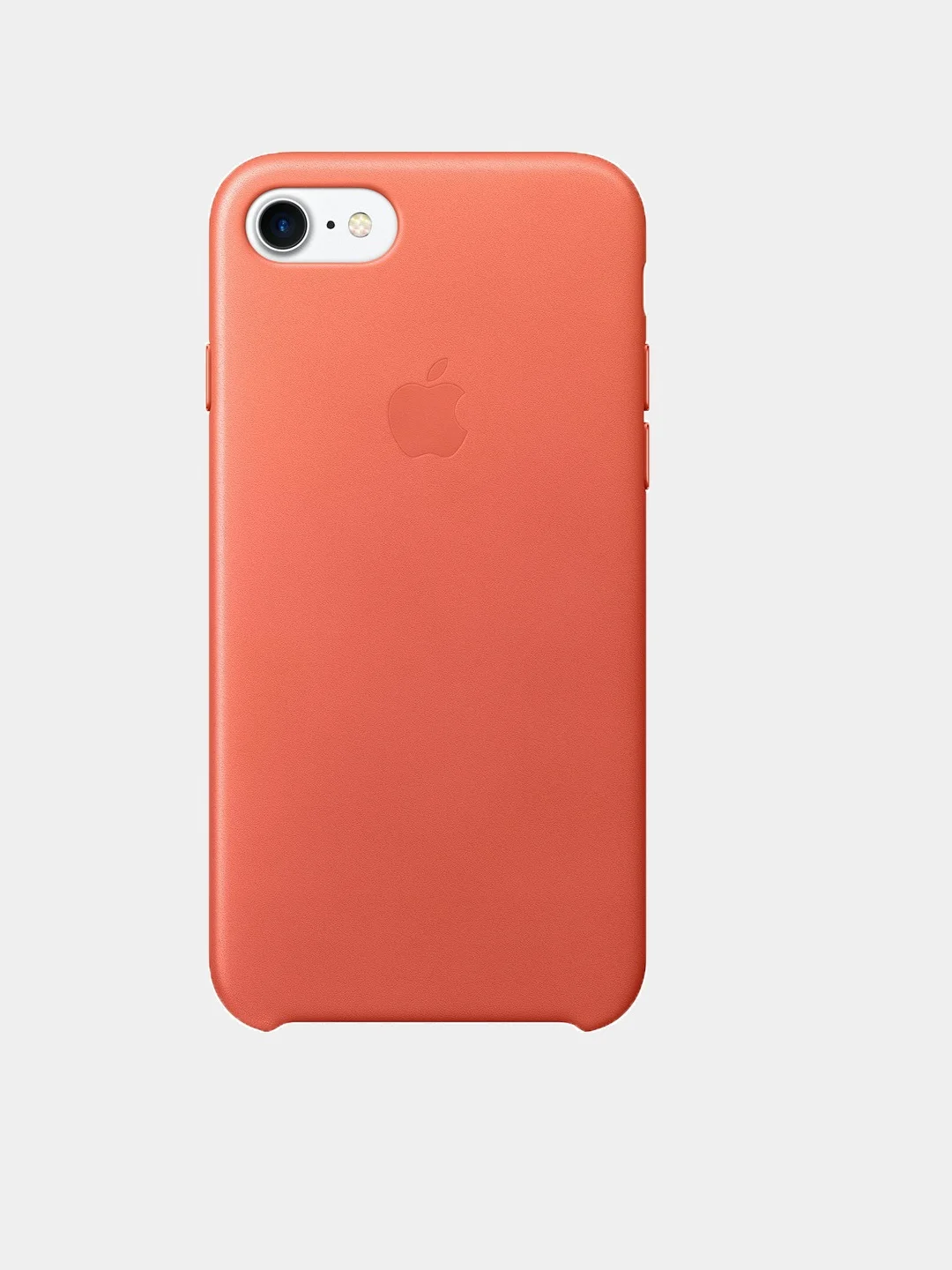 Оранжевый чехол для iPhone 7, 8, SE Silicone Case