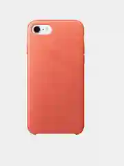 Оранжевый чехол для iPhone 7, 8, SE Silicone Case