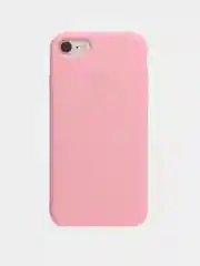 Розовый чехол для iPhone 7, 8, SE Silicone Case