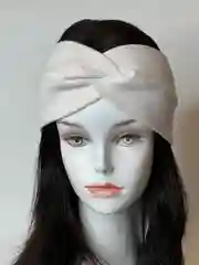 Белый повязка на голову