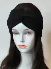 Черный повязка на голову