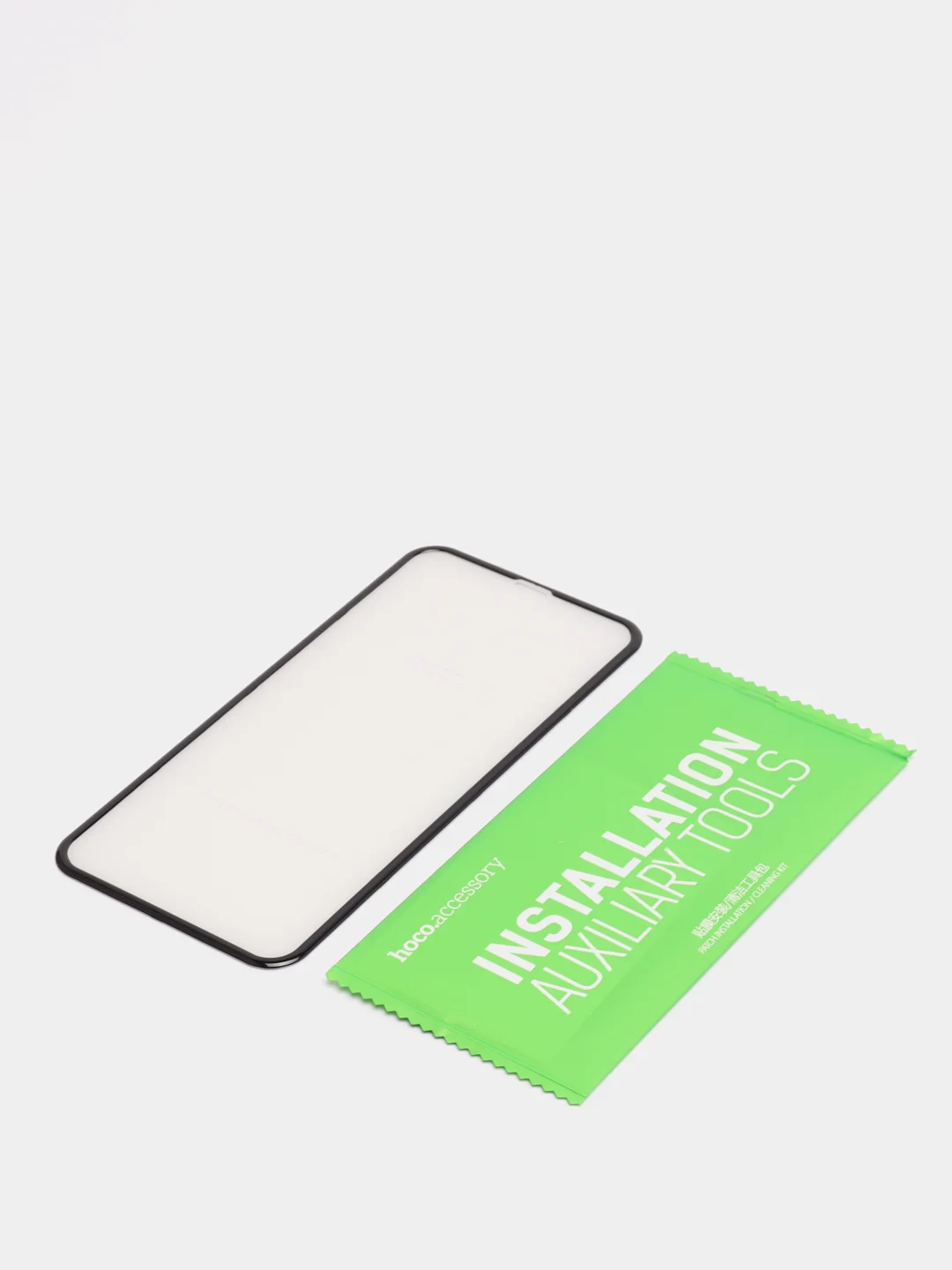 Защитное стекло Hoco A12 Nano 3D черное iphone X, Xs, 11Pro, Xr, 11, Xs Max, 11 Pro Max