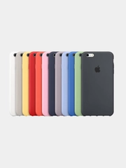 Чехол для iPhone 6 plus, 6S plus Silicone Case