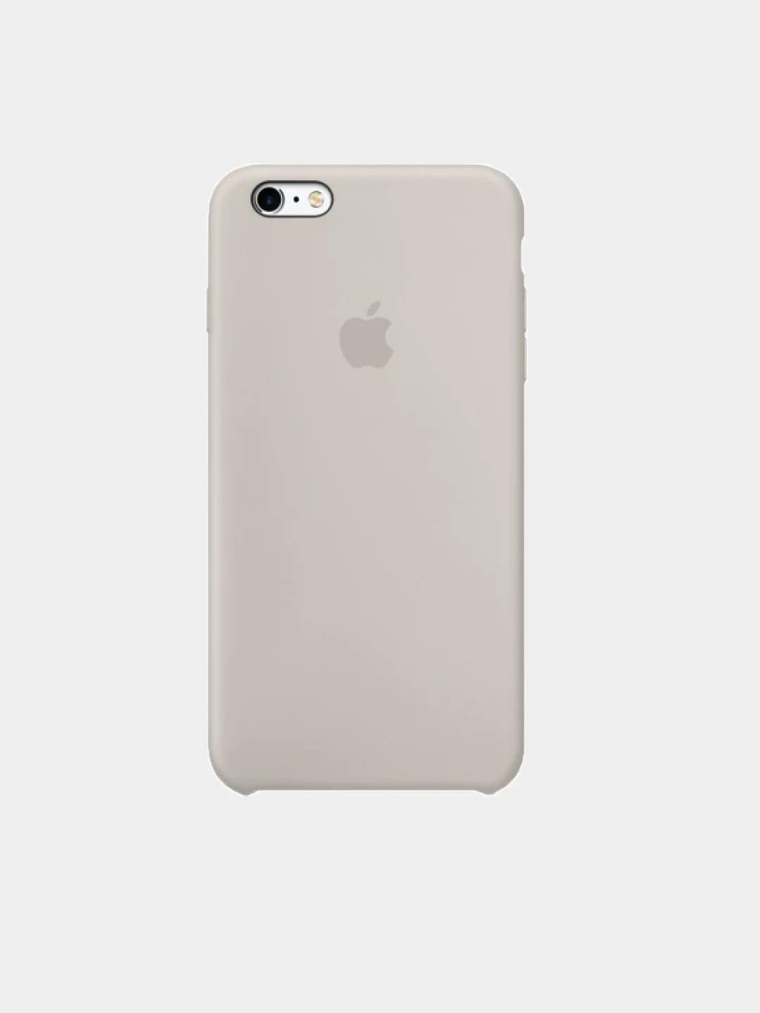 Серый меланж чехол для iPhone 6 plus, 6S plus Silicone Case
