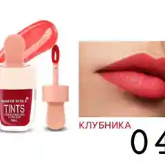 Тинт для губ в виде мороженого 7 МЛ