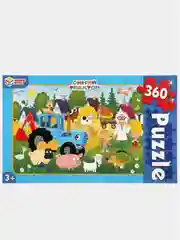 Синий пазл классический  Умные игры, 360 деталей