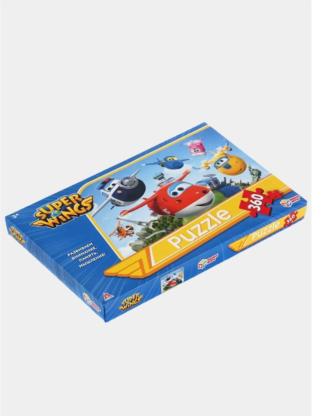 Красный пазл классический  Умные игры, 360 деталей