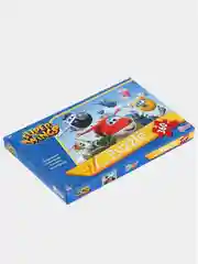 Красный пазл классический  Умные игры, 360 деталей