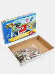 Красный пазл классический  Умные игры, 360 деталей