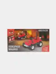 Бордовый конструктор для мальчиков