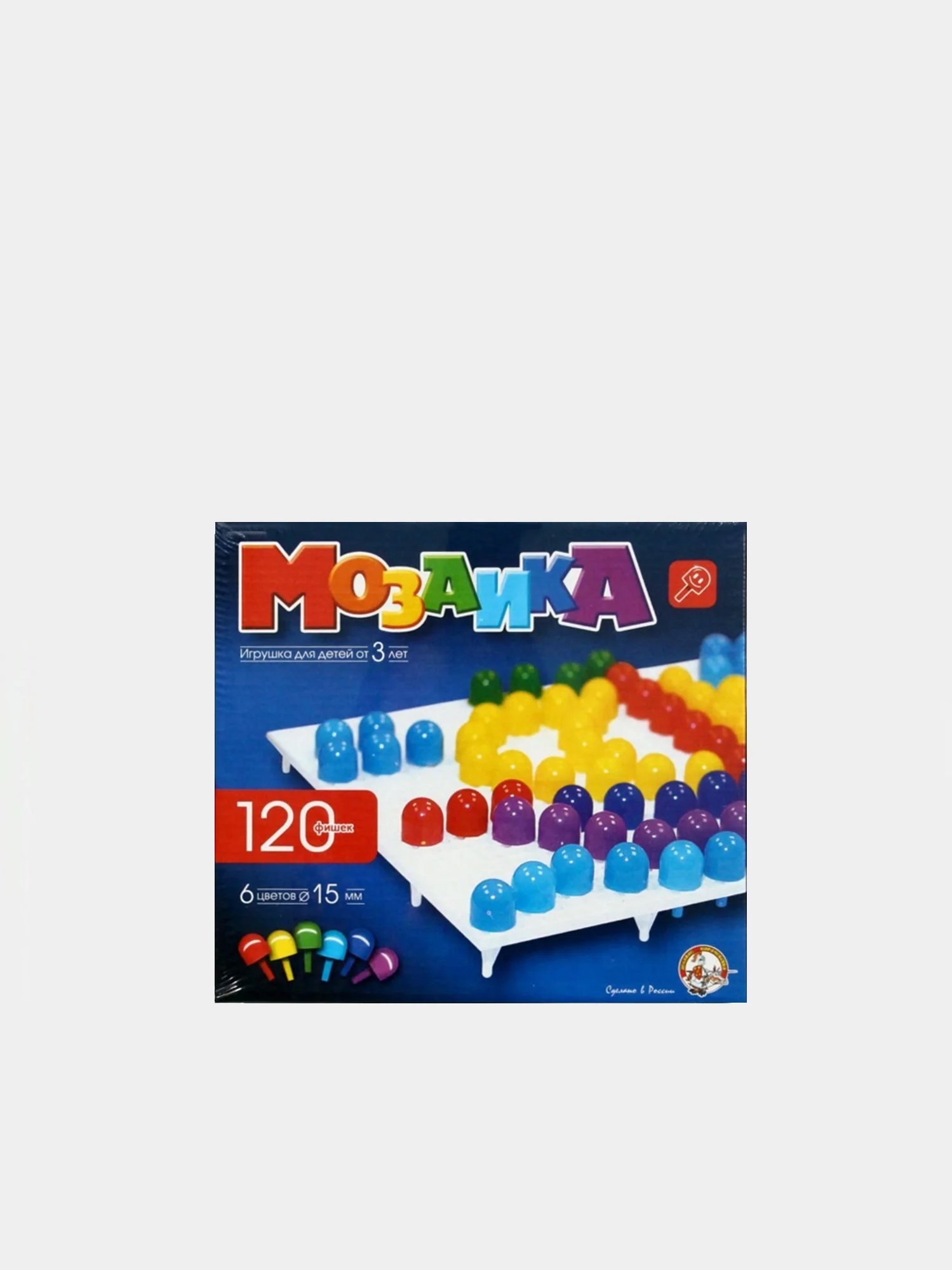 Желтый мозаика детская