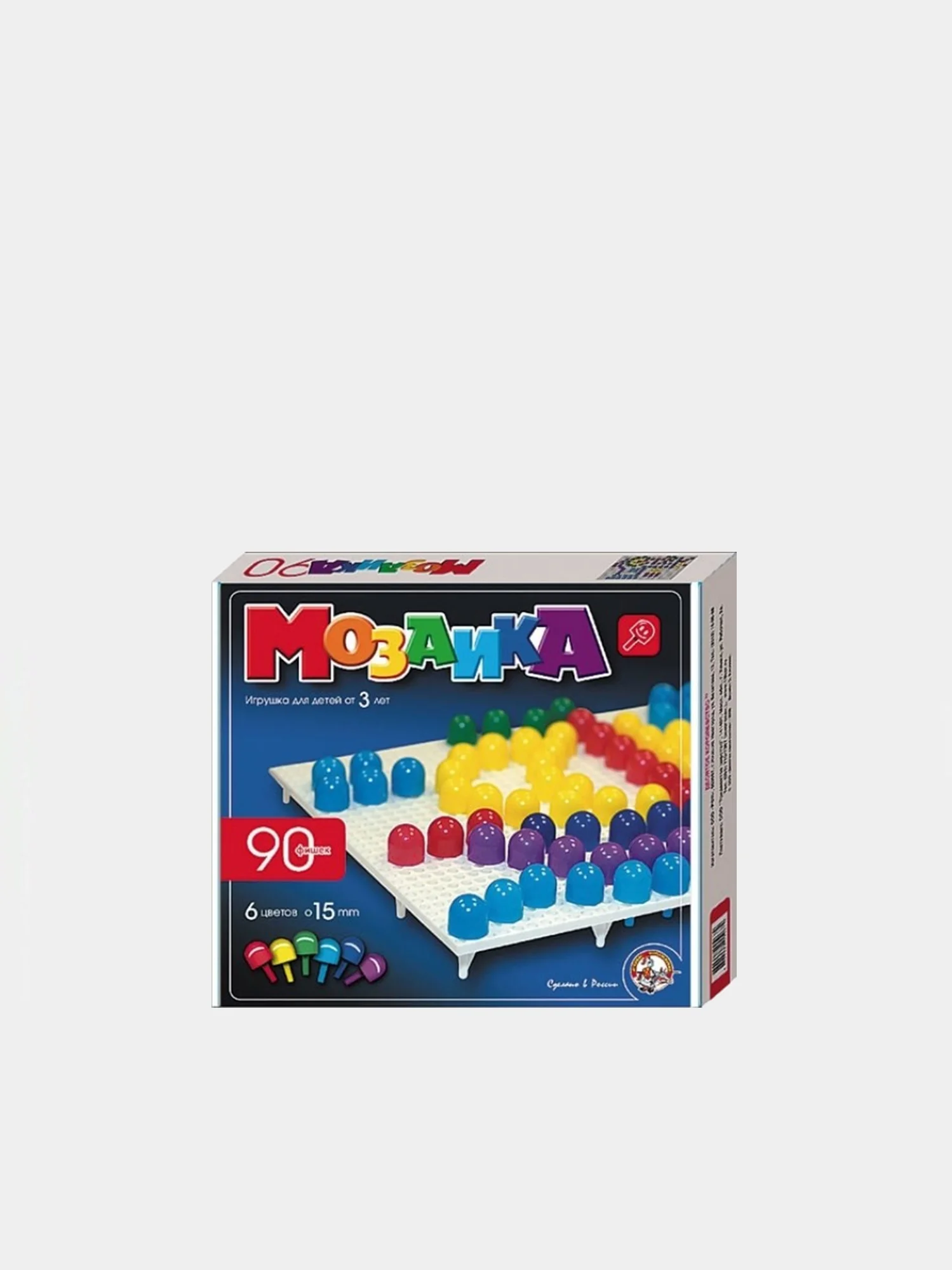 Алый мозаика детская