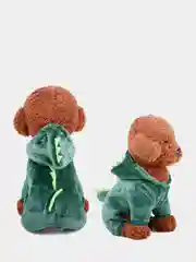 Зеленый кигуруми для собак и кошек