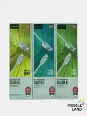 Кабель для зарядки USB - Type-C / USB - Lightning(Apple Iphone)/ Micro ,Maimi M215