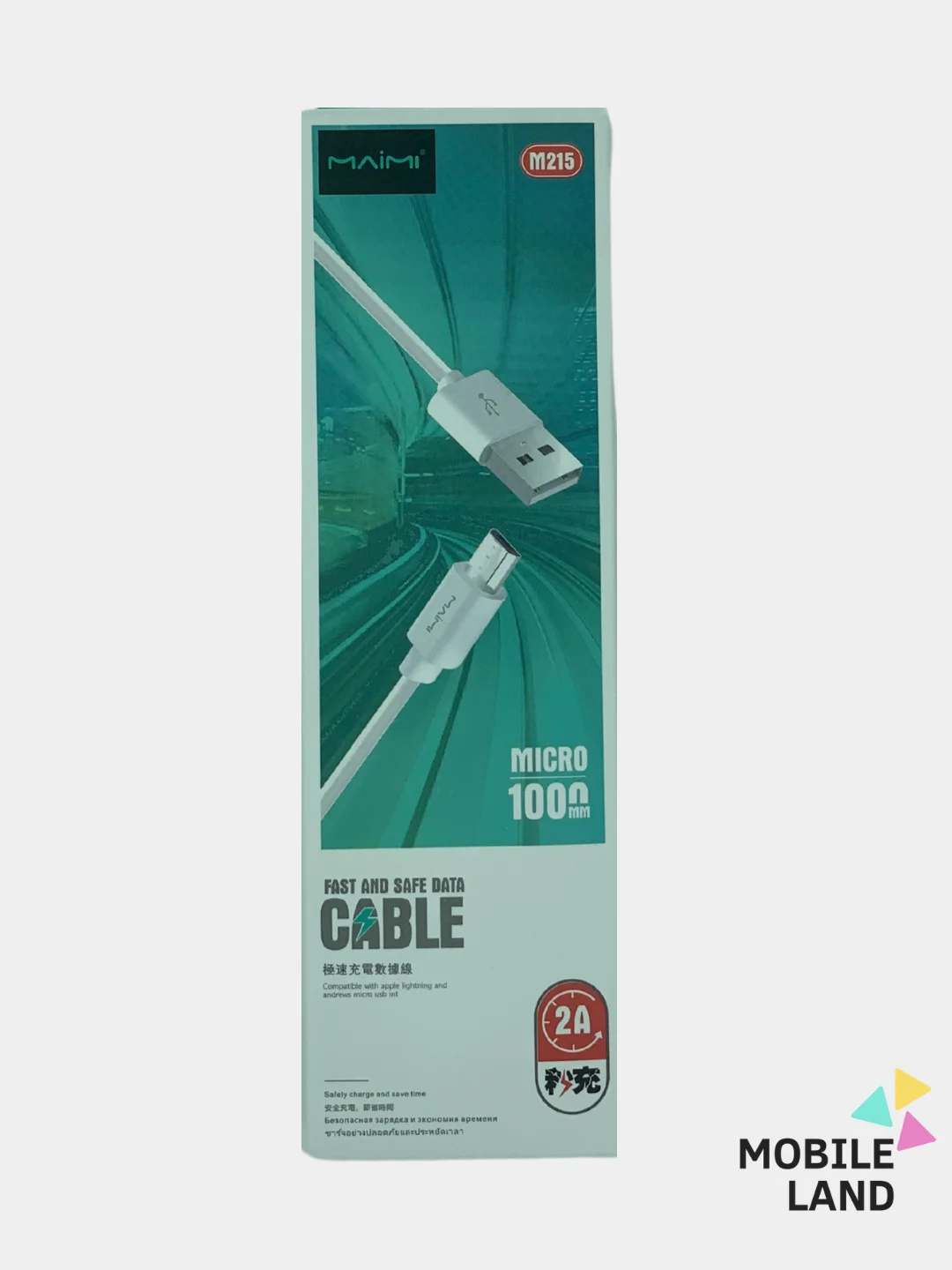 Кабель для зарядки USB - Type-C / USB - Lightning(Apple Iphone)/ Micro ,Maimi M215