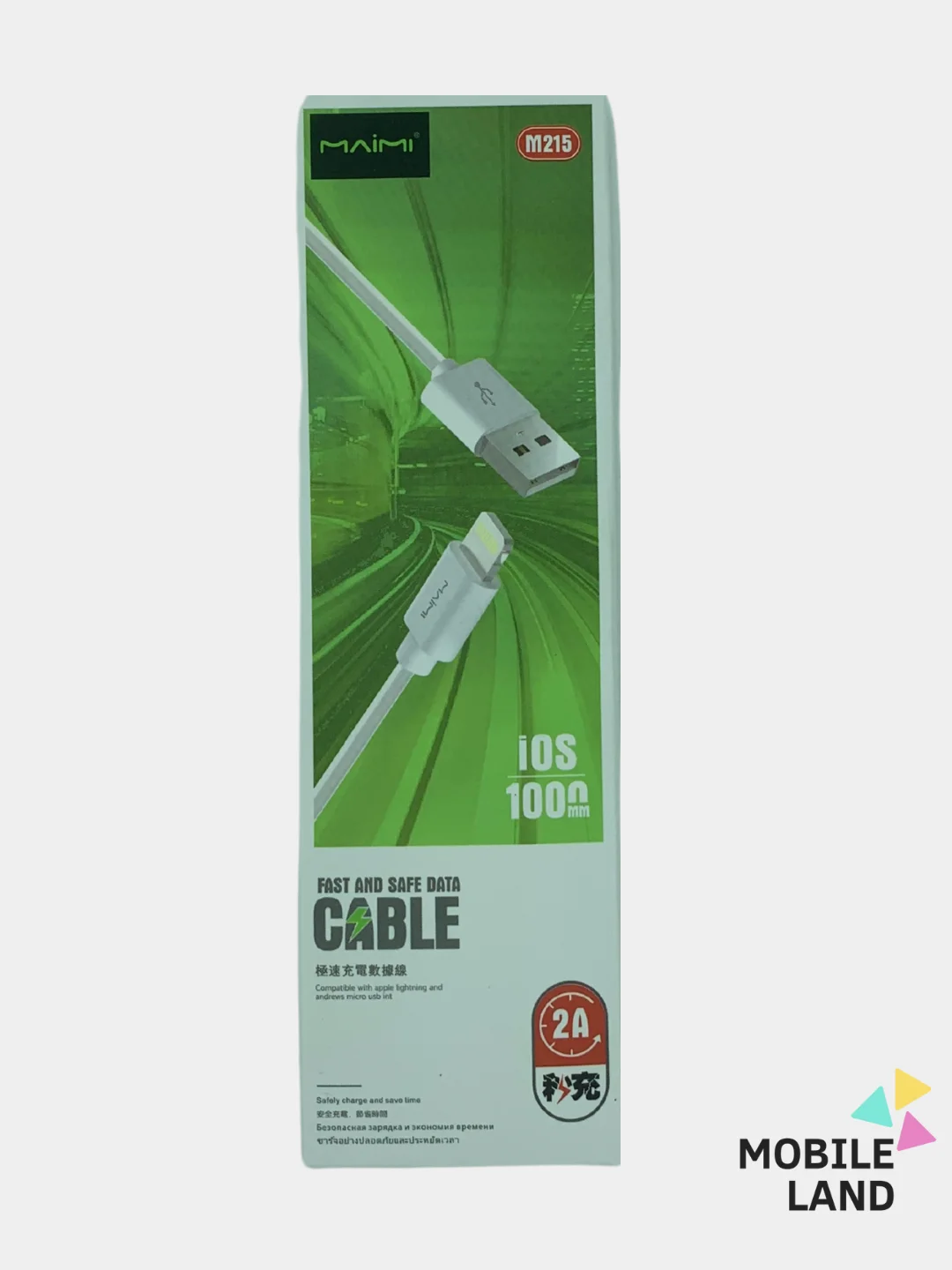 Кабель для зарядки USB - Type-C / USB - Lightning(Apple Iphone)/ Micro ,Maimi M215