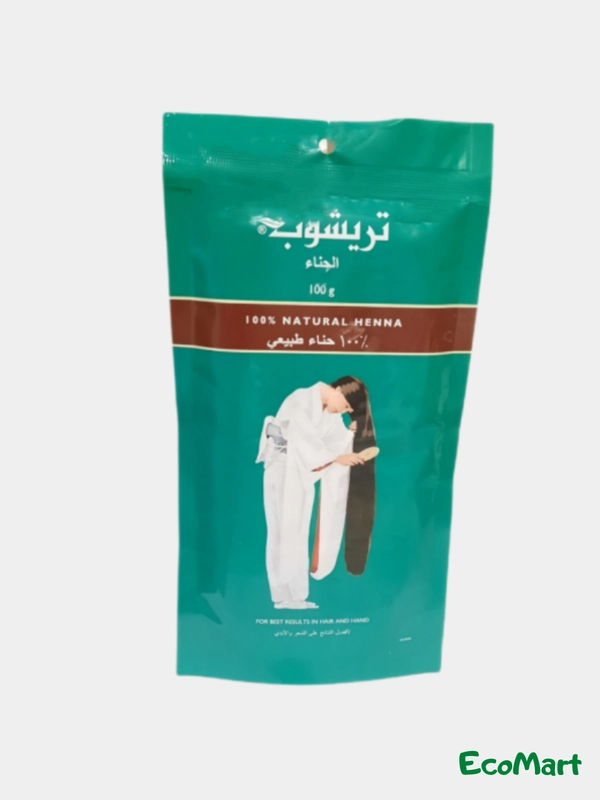 Натуральная хна для волос и рук Тричап/Natural Henna Trichup 100 гр