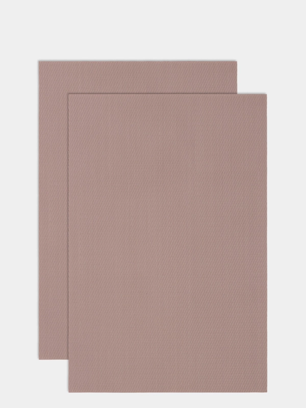 Набор салфеток сервировочных DeNASTIA "Талисман", 45x30 см, бежевый (2шт.)