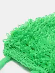 Салатовый мочалка для тела