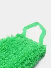 Салатовый мочалка для тела
