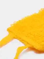 Желтый мочалка для тела