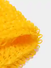 Желтый мочалка для тела