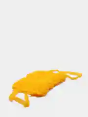 Желтый мочалка для тела